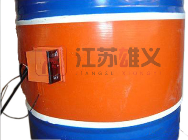 油桶硅橡胶发热器